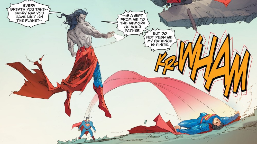 金色超人所在的dc百万世界这是这样,还有未来态世界和末日未来世界都