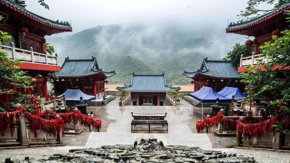 清远飞来寺:古峡遗风,古刹悠然