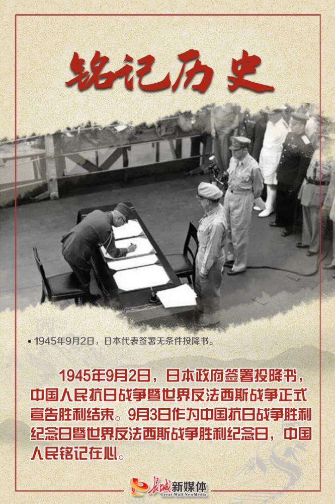 海报派丨铭记历史 珍爱和平