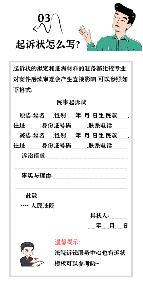 怎样才能立案?起诉状怎么写?……立案阶段的这些问题你要知道!