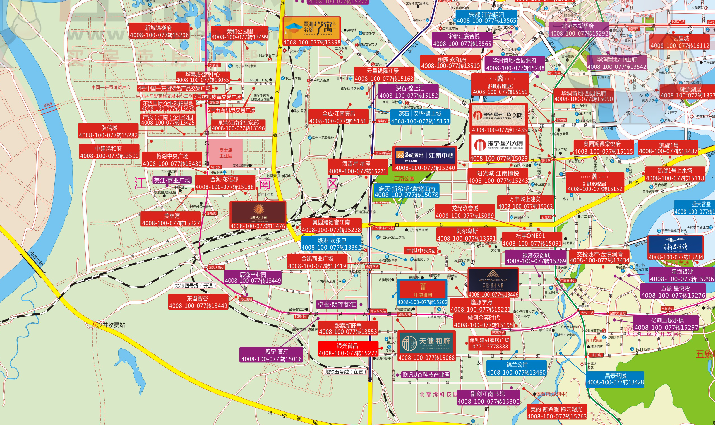 11盘3万南宁2021年9月最新房价地图来了