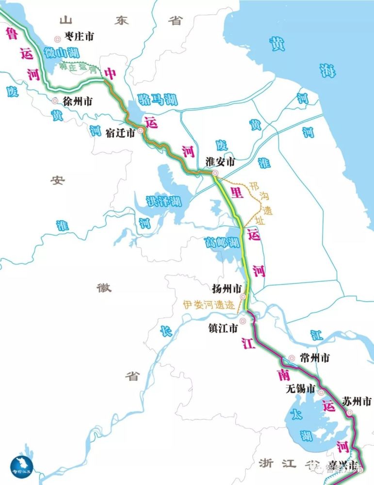 "运河百景"来了,宿城有几处?