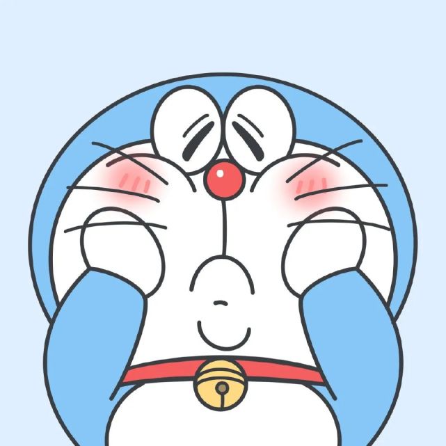 头像哆啦a梦头像可爱