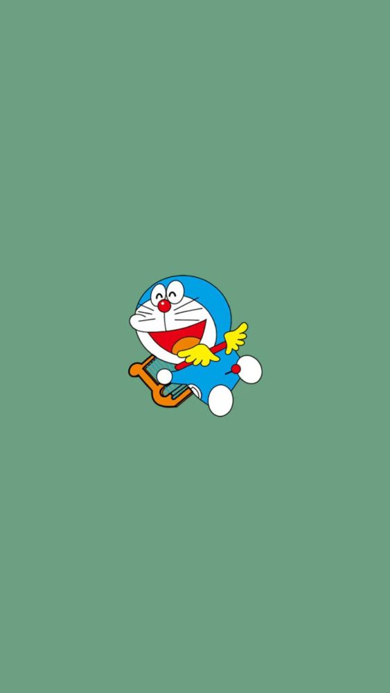 壁纸|哆啦a梦壁纸可爱高清全面屏
