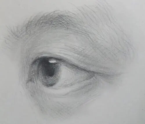 广州画室分享素描眼睛技巧
