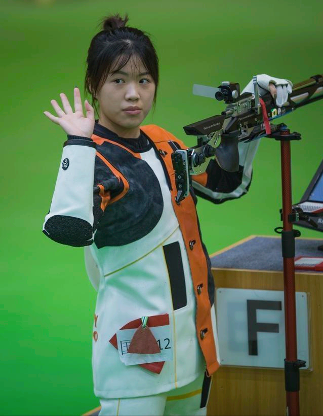 "世界冠军"杨倩:18岁上清华,21岁夺得两枚金牌,一战