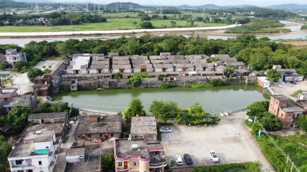 阳江这条古村落,犹如"碧波上的竹排"～出游去,听一段悠远的时空回响!