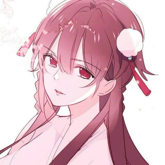 萌系稀有古风女生头像
