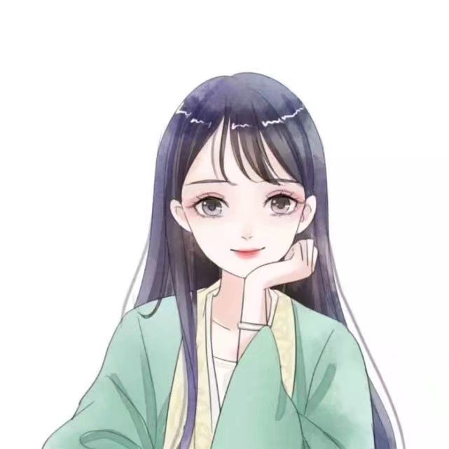 萌系稀有古风女生头像