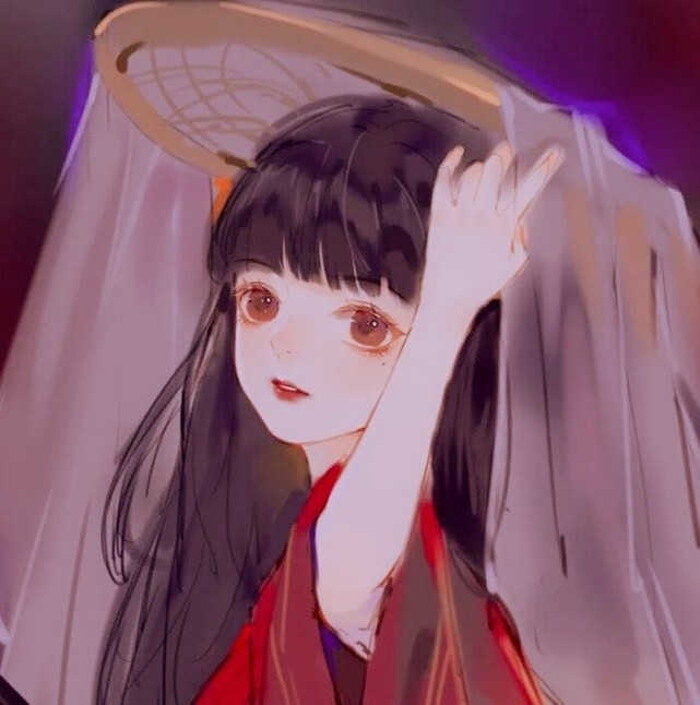 萌系稀有古风女生头像