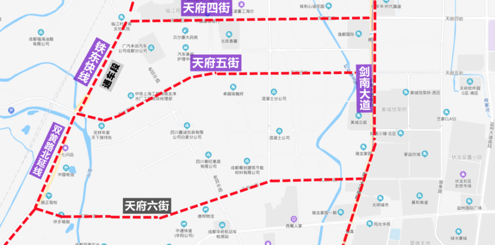 重磅!剑南大道分道又有新进展,这些地方不堵了