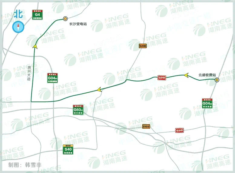 g72泉南高速该路段的驾驶人请提前绕行s315省道,g240国道