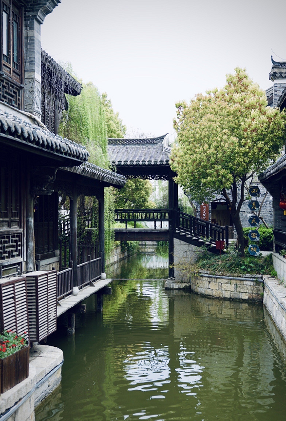 身在北方的江南小镇,建于秦汉发展于唐宋,还被誉为"最美水乡"