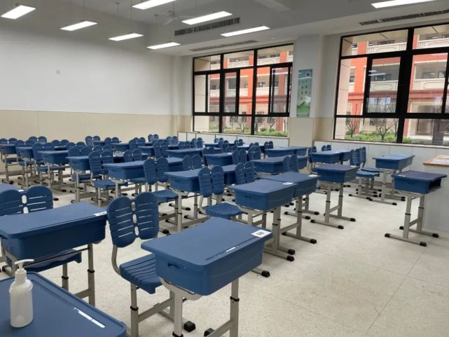 新学期,新启航——六安一中新校区开学啦!