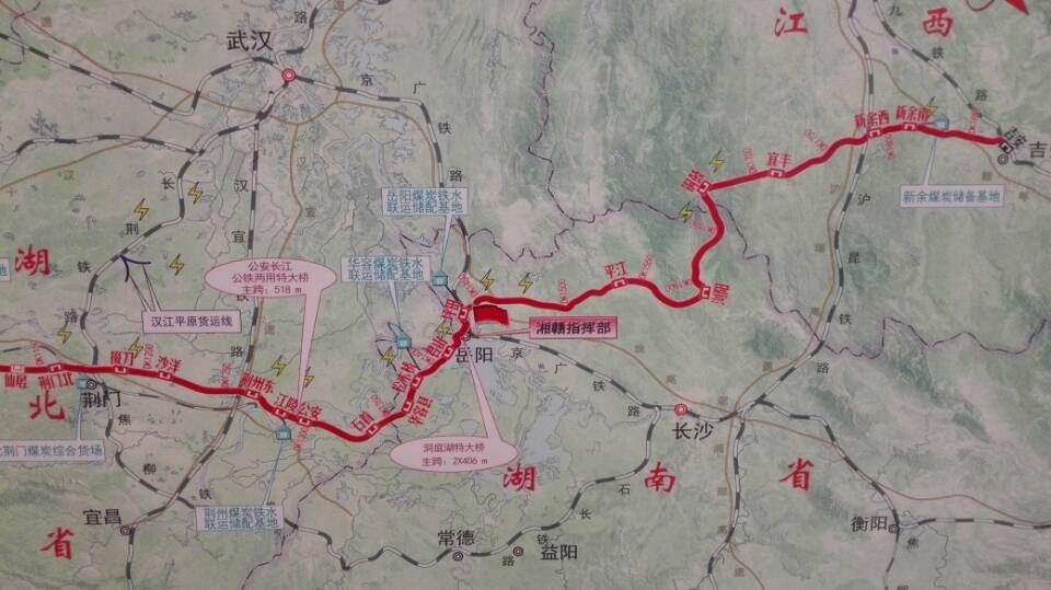 浩吉铁路荆州至岳阳段能开通动车吗