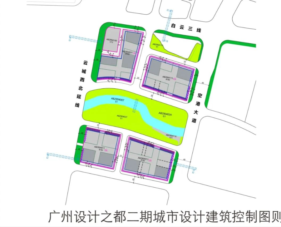 3.开敞空间控制图则