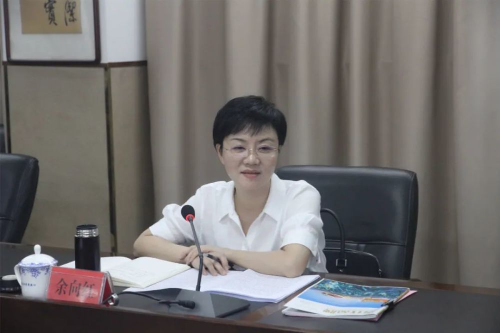 余向红副市长强调: 漳州市市场监管工作大有可为, 也必须大有作为.