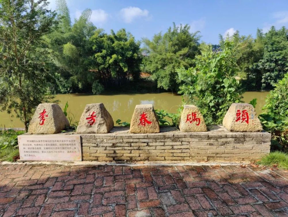 罗定这条村太有名了,许多外地游客自驾车来游玩