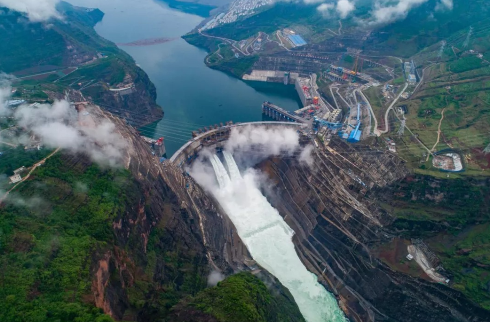 一年发电量,是三峡大坝的3倍?白鹤滩水电站,中国真正的印钞机