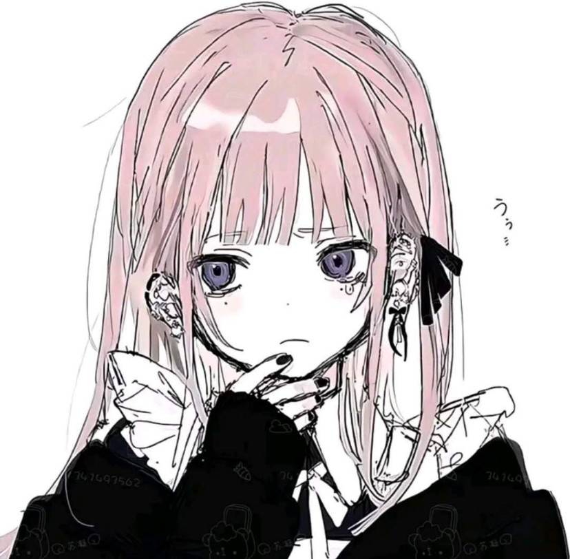 一组好看的清冷感动漫女头