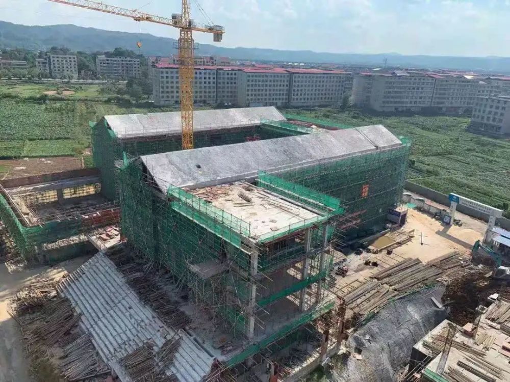 瑞金这些新建的学校好漂亮!在你家附近吗?