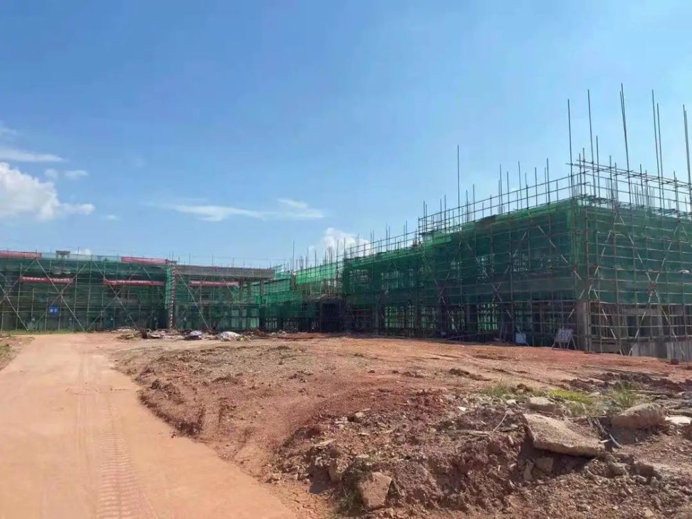 瑞金这些新建的学校好漂亮!在你家附近吗?