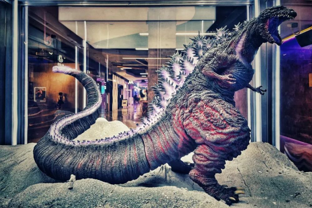 noya这个"godzilla哥斯拉怪兽世界藏品展"可有点太酷了