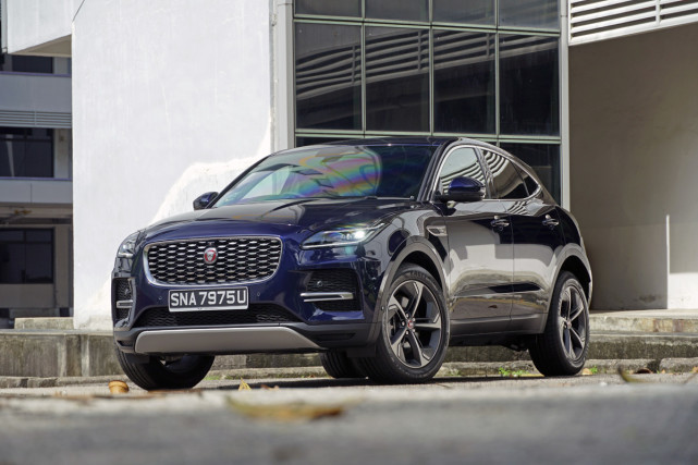 捷豹e-pace2021款图片,捷豹e-pace图片 2021款捷豹e-pace 1.5t se评测:入门级3缸如何?