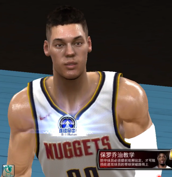 nba2kol:阿隆-戈登(16版)球星简介