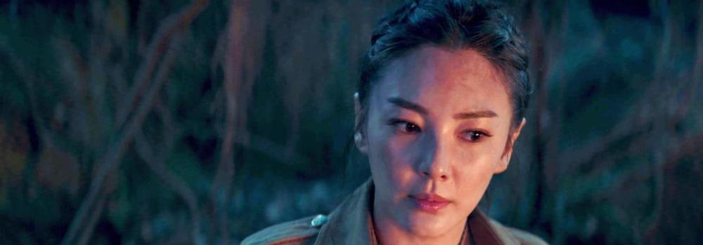 《云南虫谷》火热上映,张雨绮又成铁三角垫底,真恋爱脑没救了?