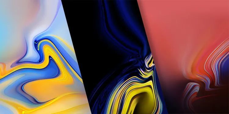 三星galaxy note 9内置原生壁纸分享