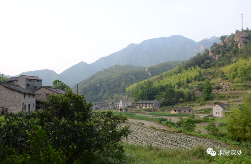 龙潭幽深古韵绵长仙居县朱溪镇朱家岸村古村行082