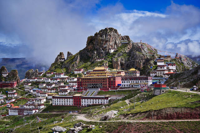 古盐田,然乌湖,孜珠寺,西藏昌都景点大名鼎鼎,却不收门票