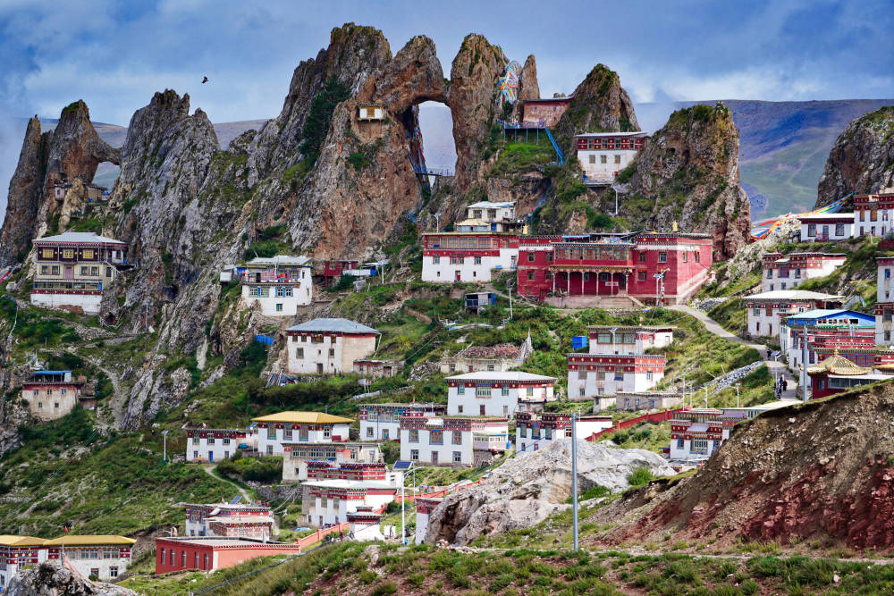 古盐田,然乌湖,孜珠寺,西藏昌都景点大名鼎鼎,却不收门票