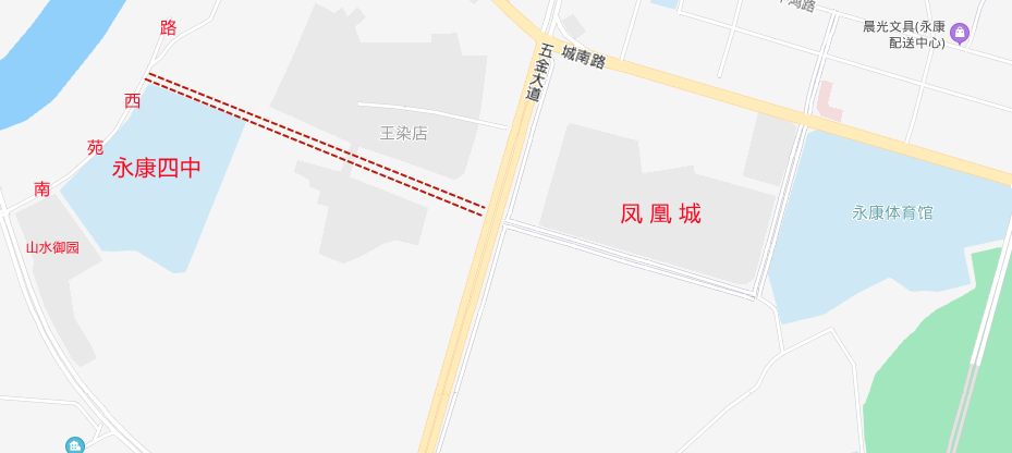 总投资约5560万!永康江南街道这条断头路的建设提上日程!