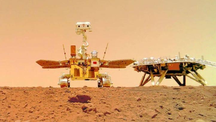 前不久,中国天问1号火星探测器和祝融号火星车成功登陆火星,让全世界