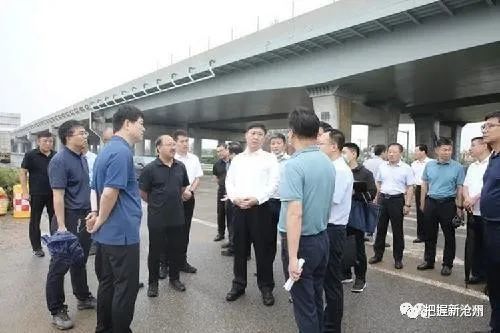 听取了市交通运输局副局长许建军,沧县县委书记杨猛,新华区区长陈国邦