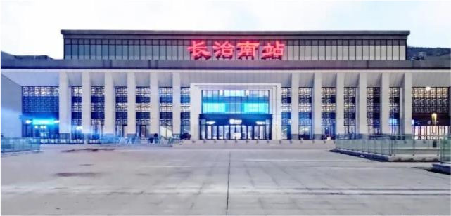 晋中站 如今郑州市民可以坐着高铁去太原,一路上从郑州站走京广铁路
