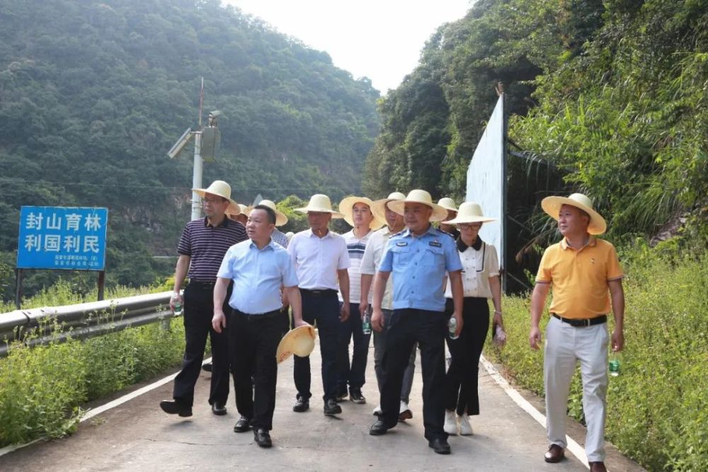 陈良华检察长赴福安开展平安建设"省级通报整治点"督导调研