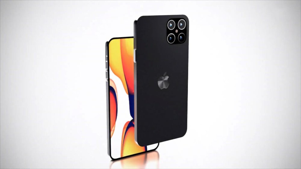 iphone14pro概念机:取消刘海镜头重新设计,屏占比高达