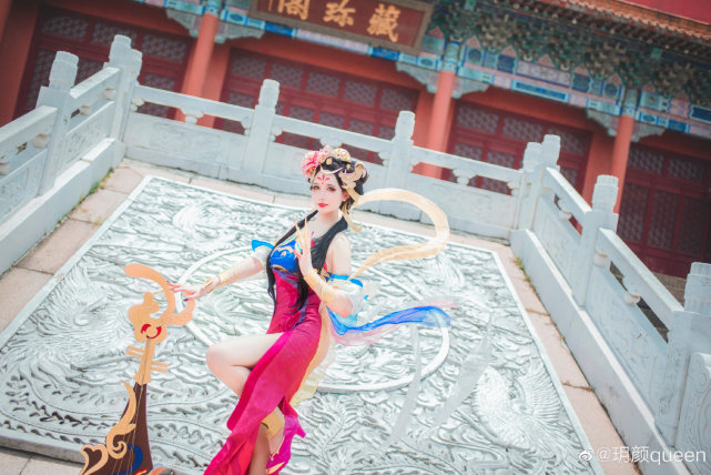 【cosplay】杨玉环 霓裳曲