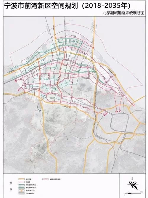 宁波杭州湾新区相关规划,发展前景远大于想象!