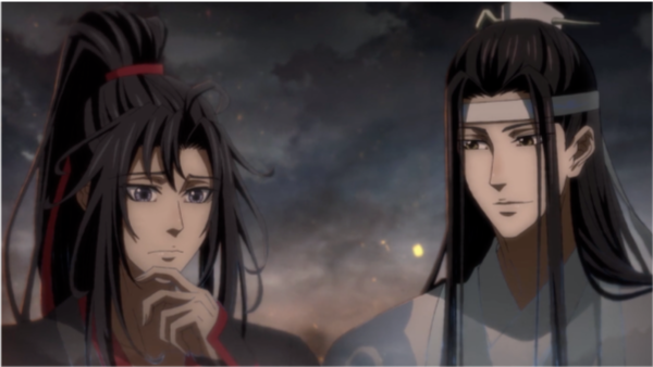 魔道祖师29集:魏无羡化身纸片人,揭秘三尊的往事