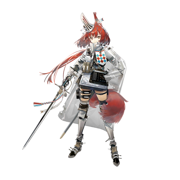 明日方舟10月新干员基本确定 双五星立绘揭秘 六星可能是投降先锋
