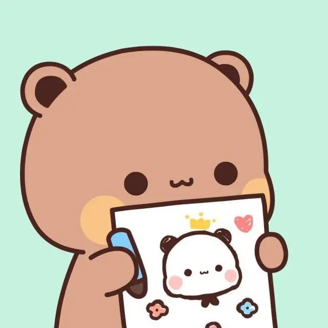 情侣专用的可爱一二布布头像