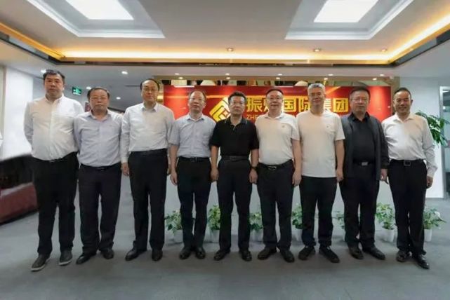 甘肃省白银市市委副书记,代市长张延保莅临振烨国际