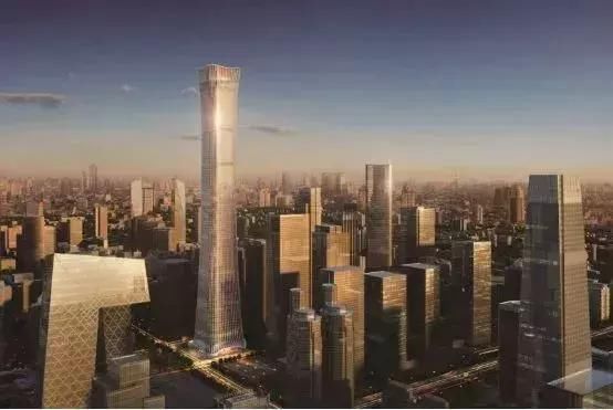 北京的中信大厦,高度是"首都唯一",设计霸气,却有个美