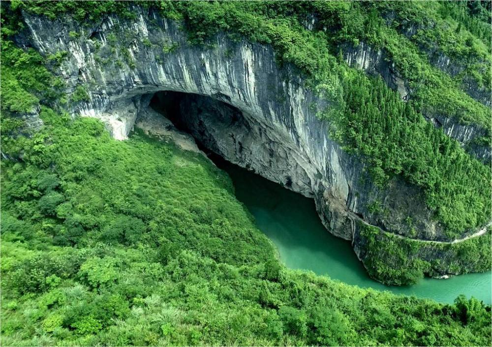 阿蓬江-神龟峡