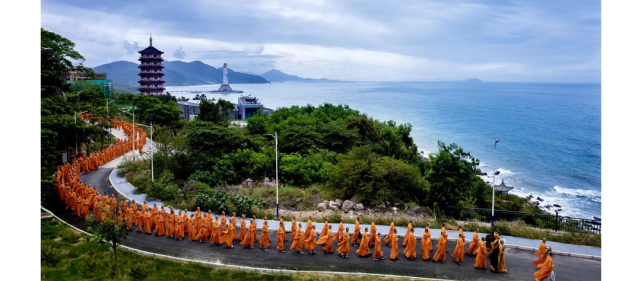 南海佛学院探访记