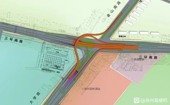 六辅六车道徐州这条快速路效果图曝光本月就开建